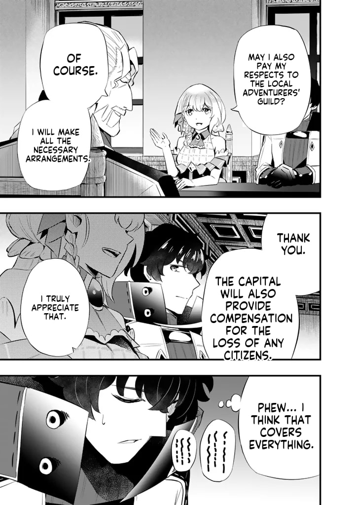 Isekai de Tame Shita Saikyou no Tsukaima wa, Osananajimi no Bishoujo Deshita Chapter 18.2 page 7 - 