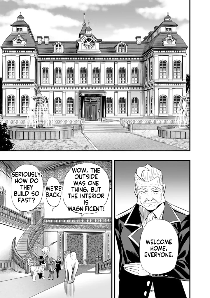 Isekai de Tame Shita Saikyou no Tsukaima wa, Osananajimi no Bishoujo Deshita Chapter 19.1 page 10 - 