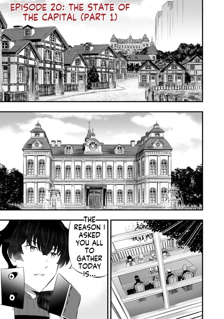 Isekai de Tame Shita Saikyou no Tsukaima wa, Osananajimi no Bishoujo Deshita Chapter 20.1 page 2 - 