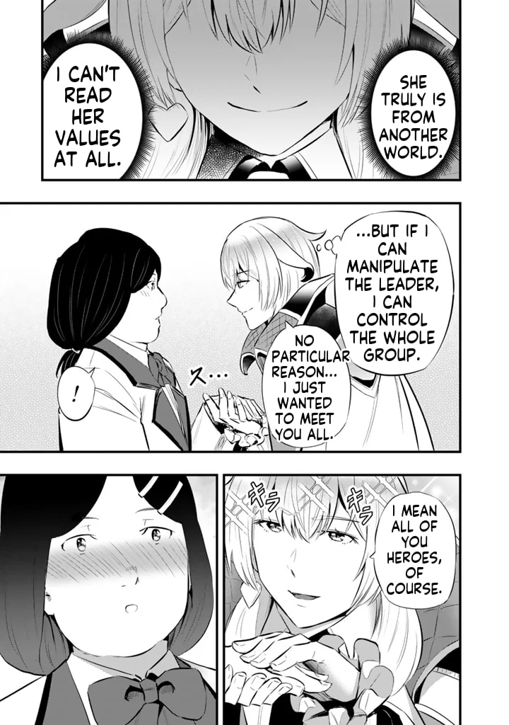 Isekai de Tame Shita Saikyou no Tsukaima wa, Osananajimi no Bishoujo Deshita Chapter 20.2 page 8 - 