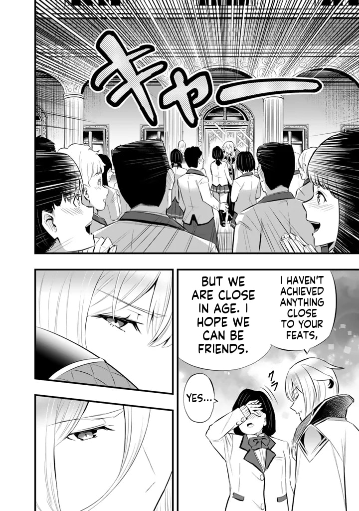 Isekai de Tame Shita Saikyou no Tsukaima wa, Osananajimi no Bishoujo Deshita Chapter 20.2 page 9 - 
