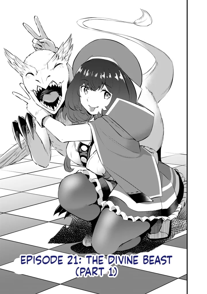 Isekai de Tame Shita Saikyou no Tsukaima wa, Osananajimi no Bishoujo Deshita Chapter 21.1 page 2 - 