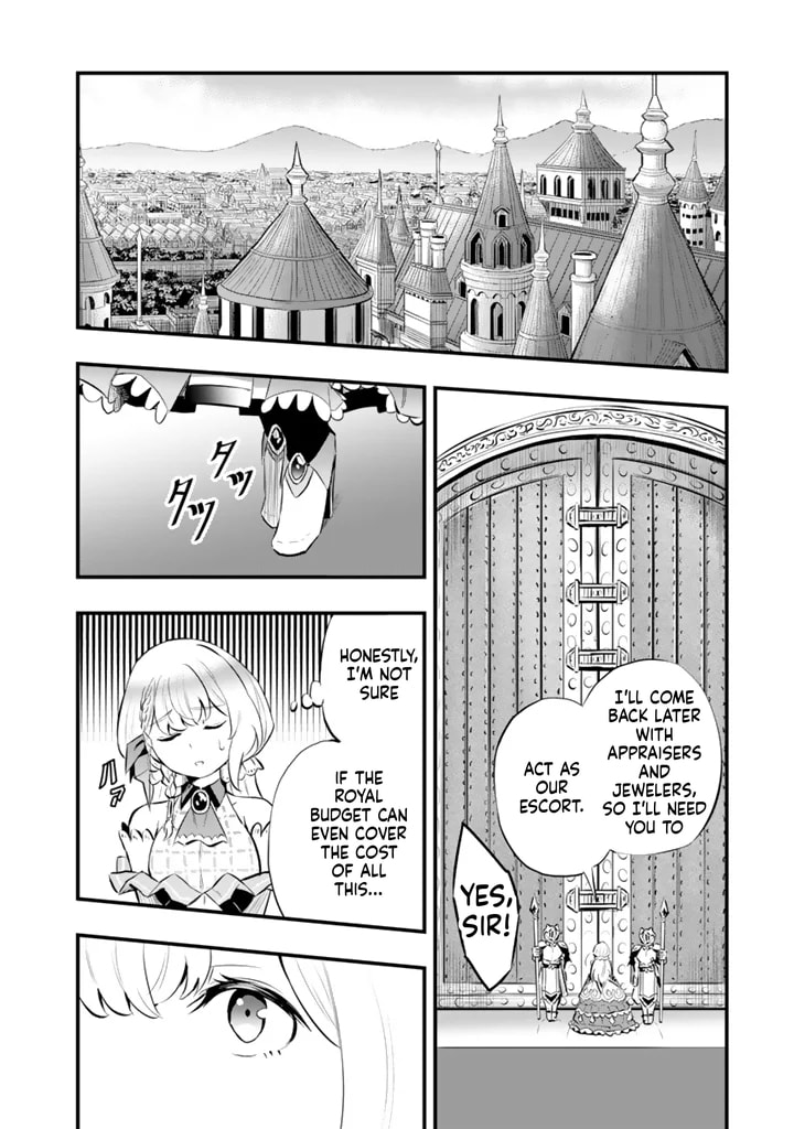 Isekai de Tame Shita Saikyou no Tsukaima wa, Osananajimi no Bishoujo Deshita Chapter 21.1 page 13 - 