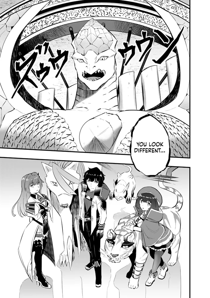 Isekai de Tame Shita Saikyou no Tsukaima wa, Osananajimi no Bishoujo Deshita Chapter 21.1 page 4 - 