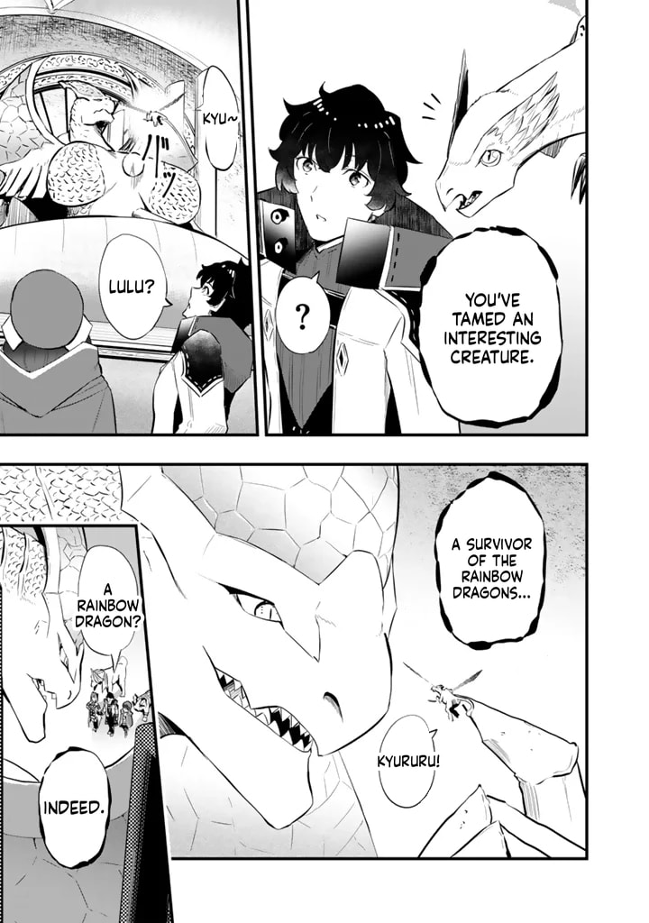 Isekai de Tame Shita Saikyou no Tsukaima wa, Osananajimi no Bishoujo Deshita Chapter 21.1 page 6 - 