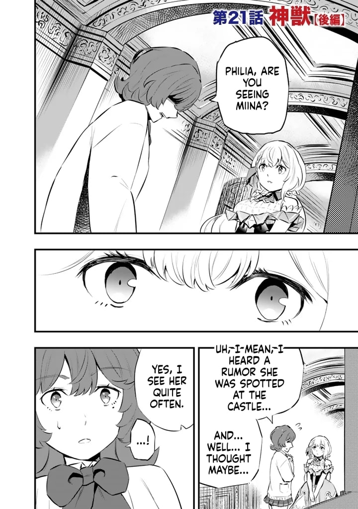 Isekai de Tame Shita Saikyou no Tsukaima wa, Osananajimi no Bishoujo Deshita Chapter 21.2 page 2 - 