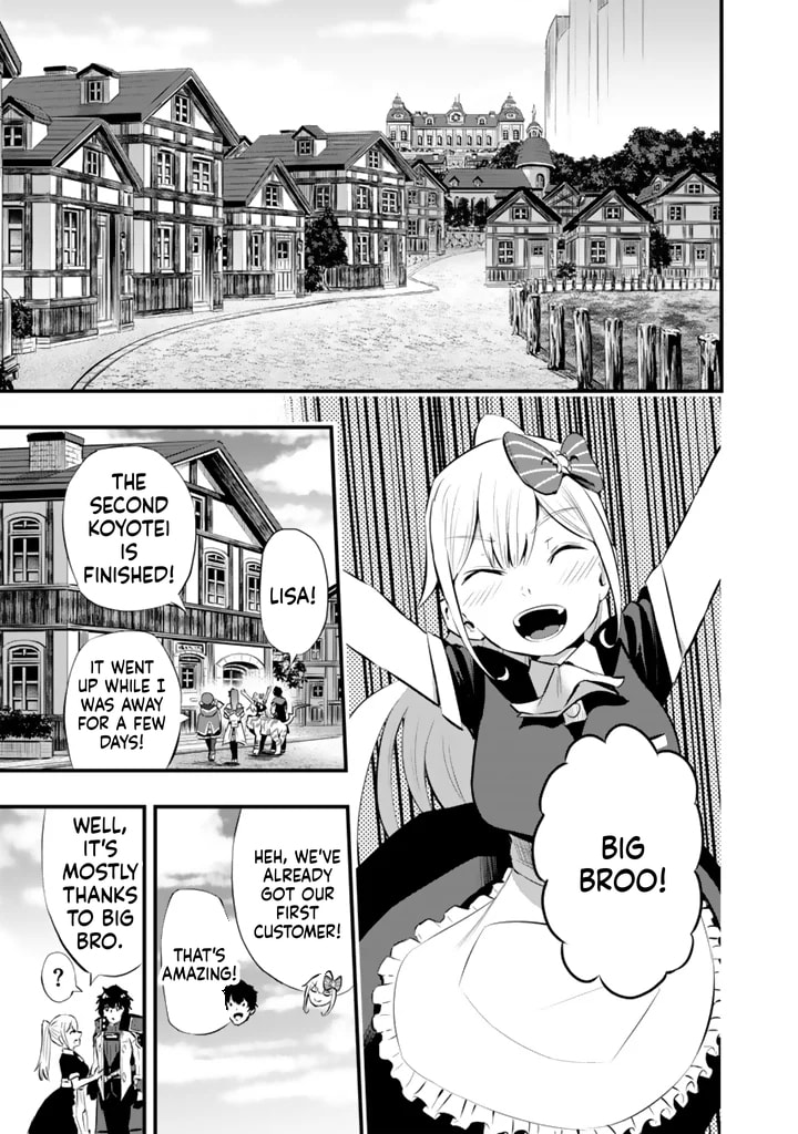 Isekai de Tame Shita Saikyou no Tsukaima wa, Osananajimi no Bishoujo Deshita Chapter 21.2 page 11 - 