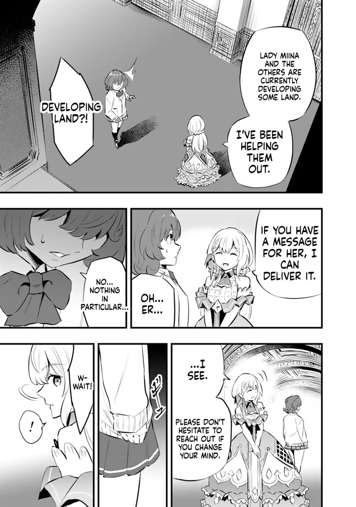 Isekai de Tame Shita Saikyou no Tsukaima wa, Osananajimi no Bishoujo Deshita Chapter 21.2 page 3 - 