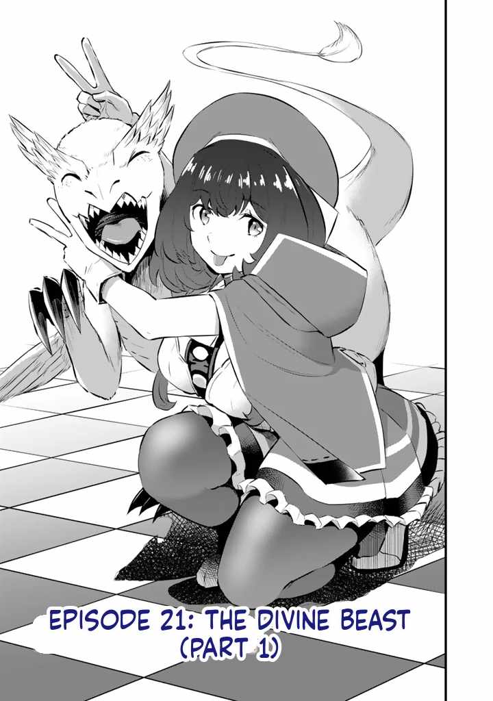 Isekai de Tame Shita Saikyou no Tsukaima wa, Osananajimi no Bishoujo Deshita Chapter 21 page 2 - 