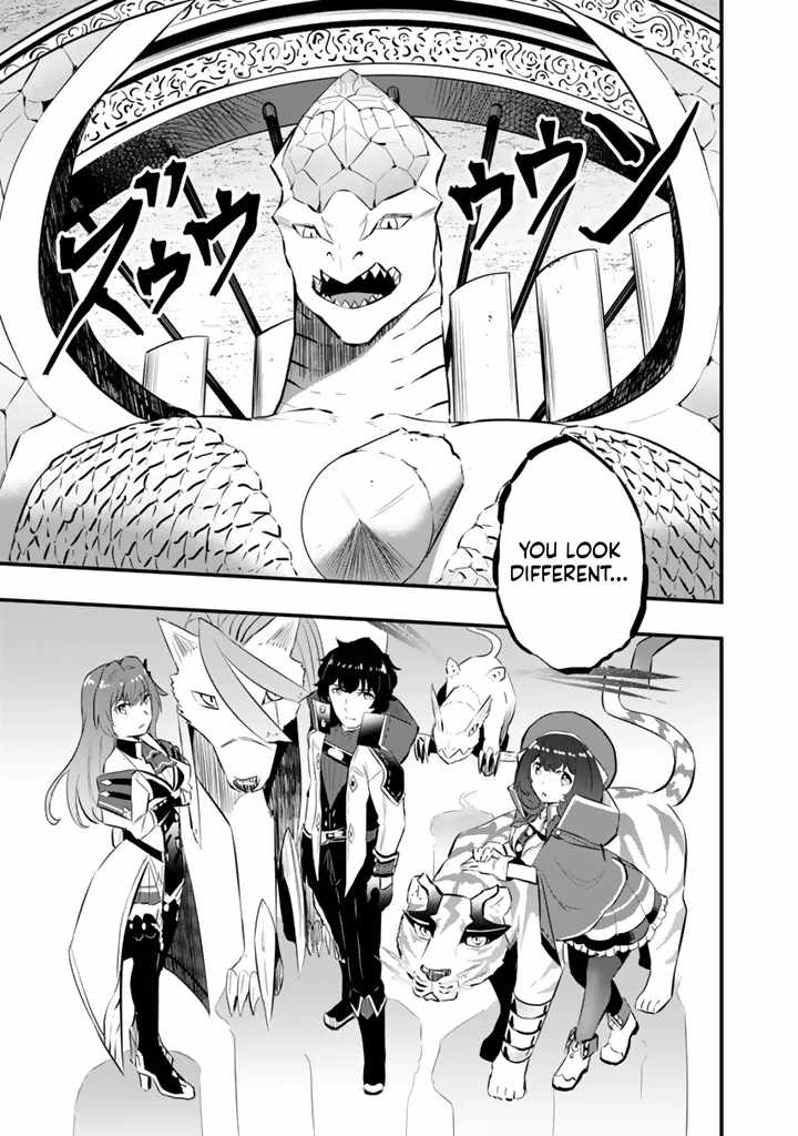 Isekai de Tame Shita Saikyou no Tsukaima wa, Osananajimi no Bishoujo Deshita Chapter 21 page 4 - 