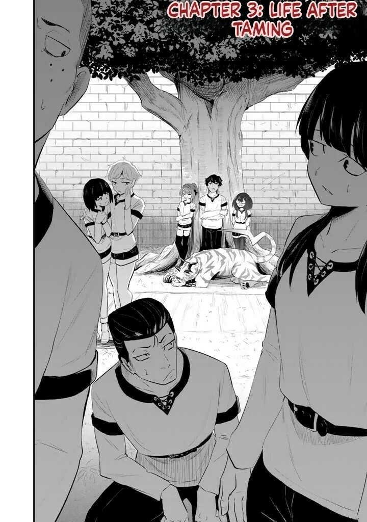 Isekai de Tame Shita Saikyou no Tsukaima wa, Osananajimi no Bishoujo Deshita Chapter 3.1 page 3 - 