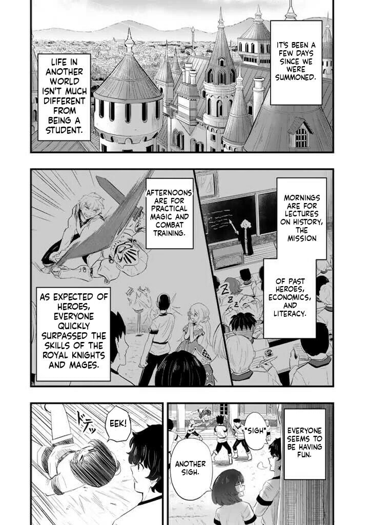 Isekai de Tame Shita Saikyou no Tsukaima wa, Osananajimi no Bishoujo Deshita Chapter 3.1 page 4 - 