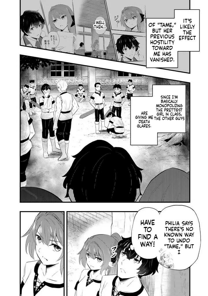 Isekai de Tame Shita Saikyou no Tsukaima wa, Osananajimi no Bishoujo Deshita Chapter 3.1 page 7 - 