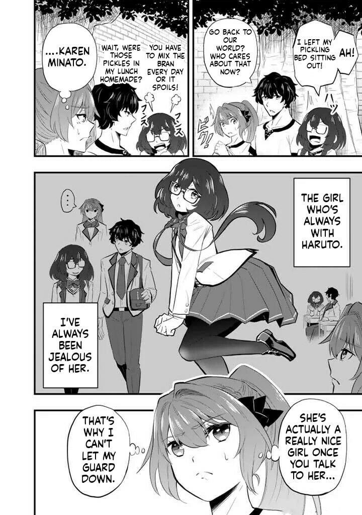 Isekai de Tame Shita Saikyou no Tsukaima wa, Osananajimi no Bishoujo Deshita Chapter 3.1 page 9 - 