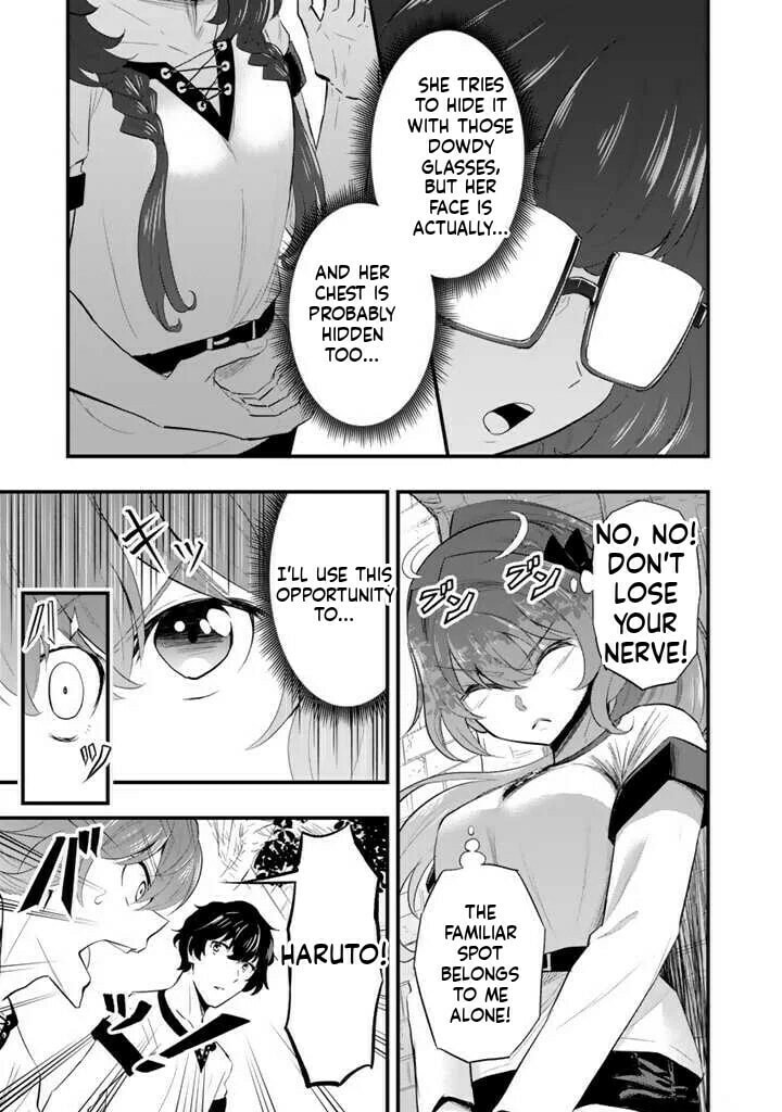 Isekai de Tame Shita Saikyou no Tsukaima wa, Osananajimi no Bishoujo Deshita Chapter 3.1 page 10 - 