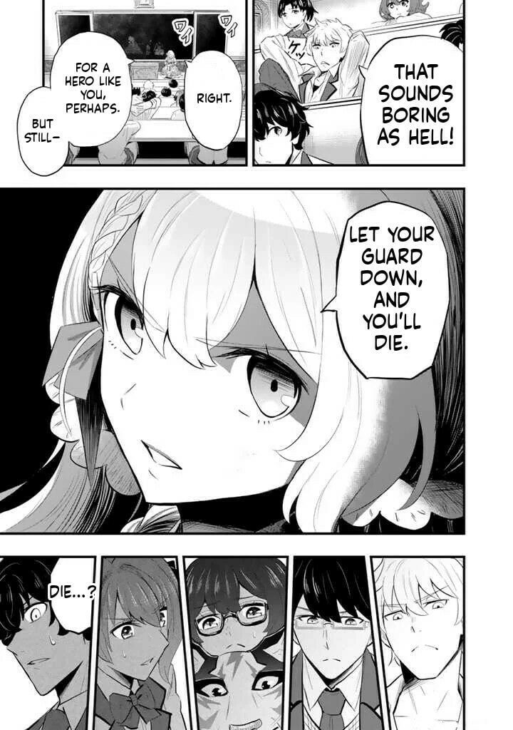 Isekai de Tame Shita Saikyou no Tsukaima wa, Osananajimi no Bishoujo Deshita Chapter 3.2 page 11 - 