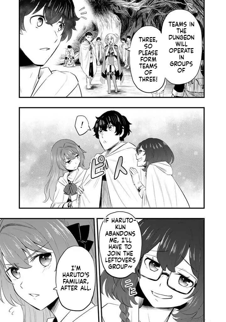Isekai de Tame Shita Saikyou no Tsukaima wa, Osananajimi no Bishoujo Deshita Chapter 3.2 page 15 - 