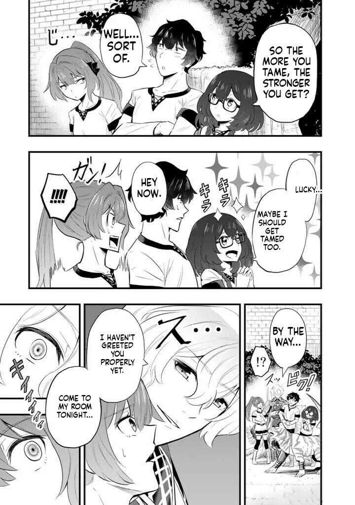 Isekai de Tame Shita Saikyou no Tsukaima wa, Osananajimi no Bishoujo Deshita Chapter 3.2 page 3 - 