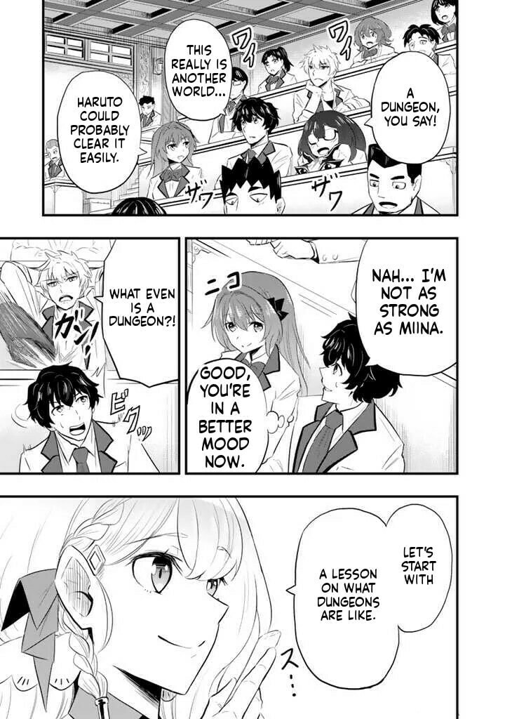 Isekai de Tame Shita Saikyou no Tsukaima wa, Osananajimi no Bishoujo Deshita Chapter 3.2 page 7 - 