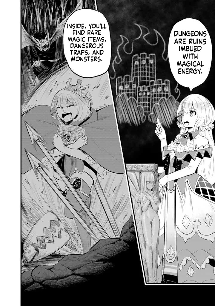 Isekai de Tame Shita Saikyou no Tsukaima wa, Osananajimi no Bishoujo Deshita Chapter 3.2 page 8 - 