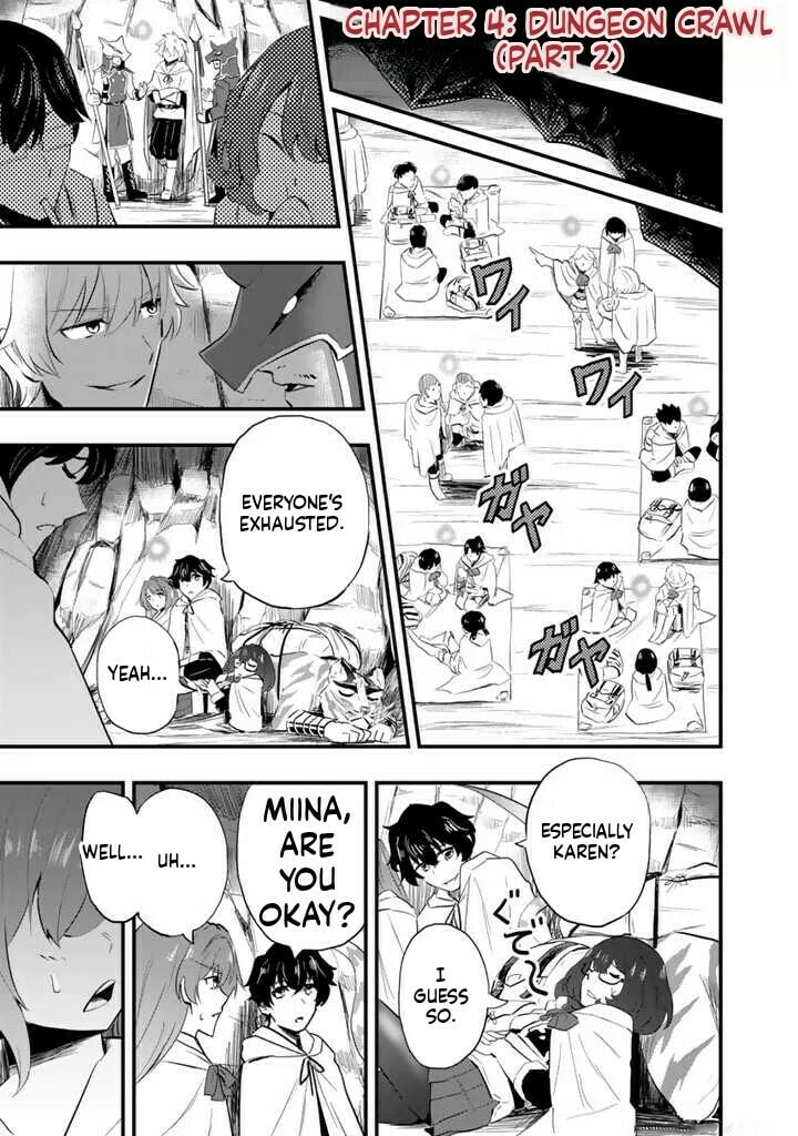 Isekai de Tame Shita Saikyou no Tsukaima wa, Osananajimi no Bishoujo Deshita Chapter 4.2 page 2 - 