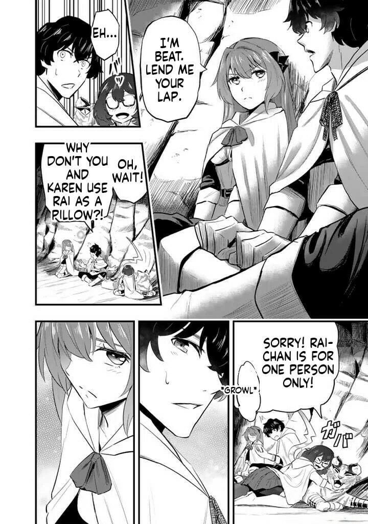 Isekai de Tame Shita Saikyou no Tsukaima wa, Osananajimi no Bishoujo Deshita Chapter 4.2 page 3 - 