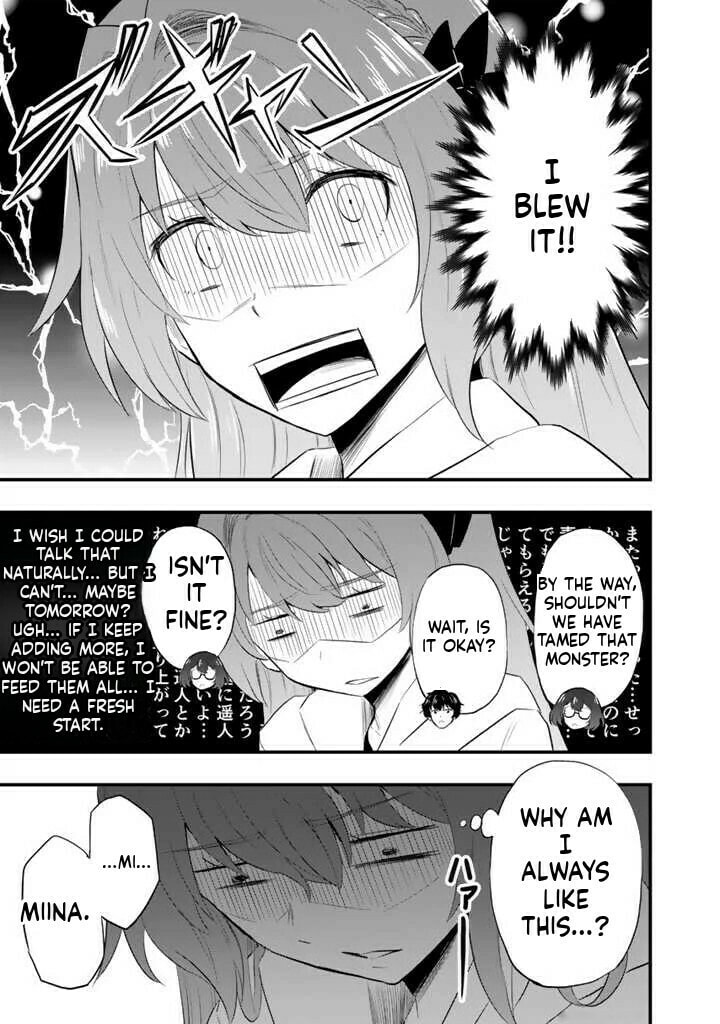 Isekai de Tame Shita Saikyou no Tsukaima wa, Osananajimi no Bishoujo Deshita Chapter 4.2 page 6 - 