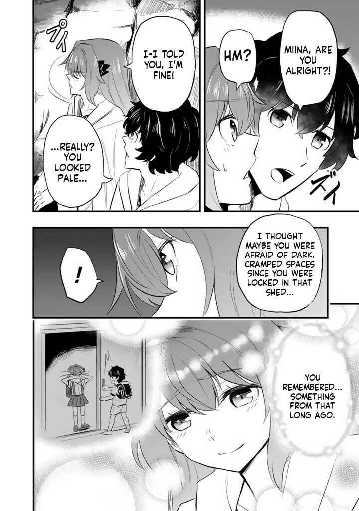 Isekai de Tame Shita Saikyou no Tsukaima wa, Osananajimi no Bishoujo Deshita Chapter 4.2 page 7 - 