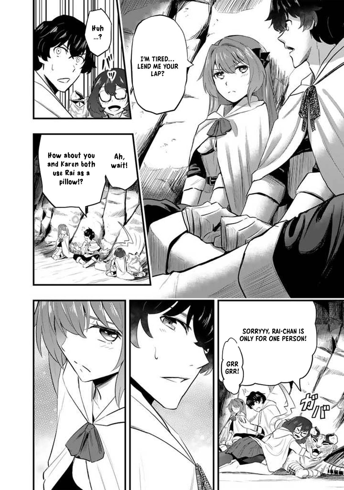 Isekai de Tame Shita Saikyou no Tsukaima wa, Osananajimi no Bishoujo Deshita Chapter 4 page 16 - 