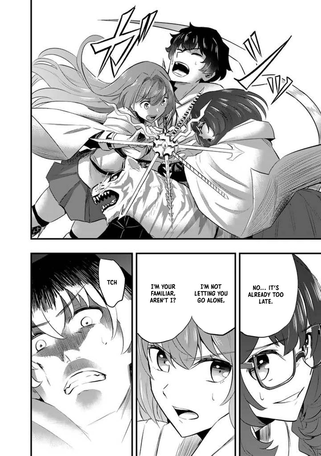 Isekai de Tame Shita Saikyou no Tsukaima wa, Osananajimi no Bishoujo Deshita Chapter 4 page 28 - 