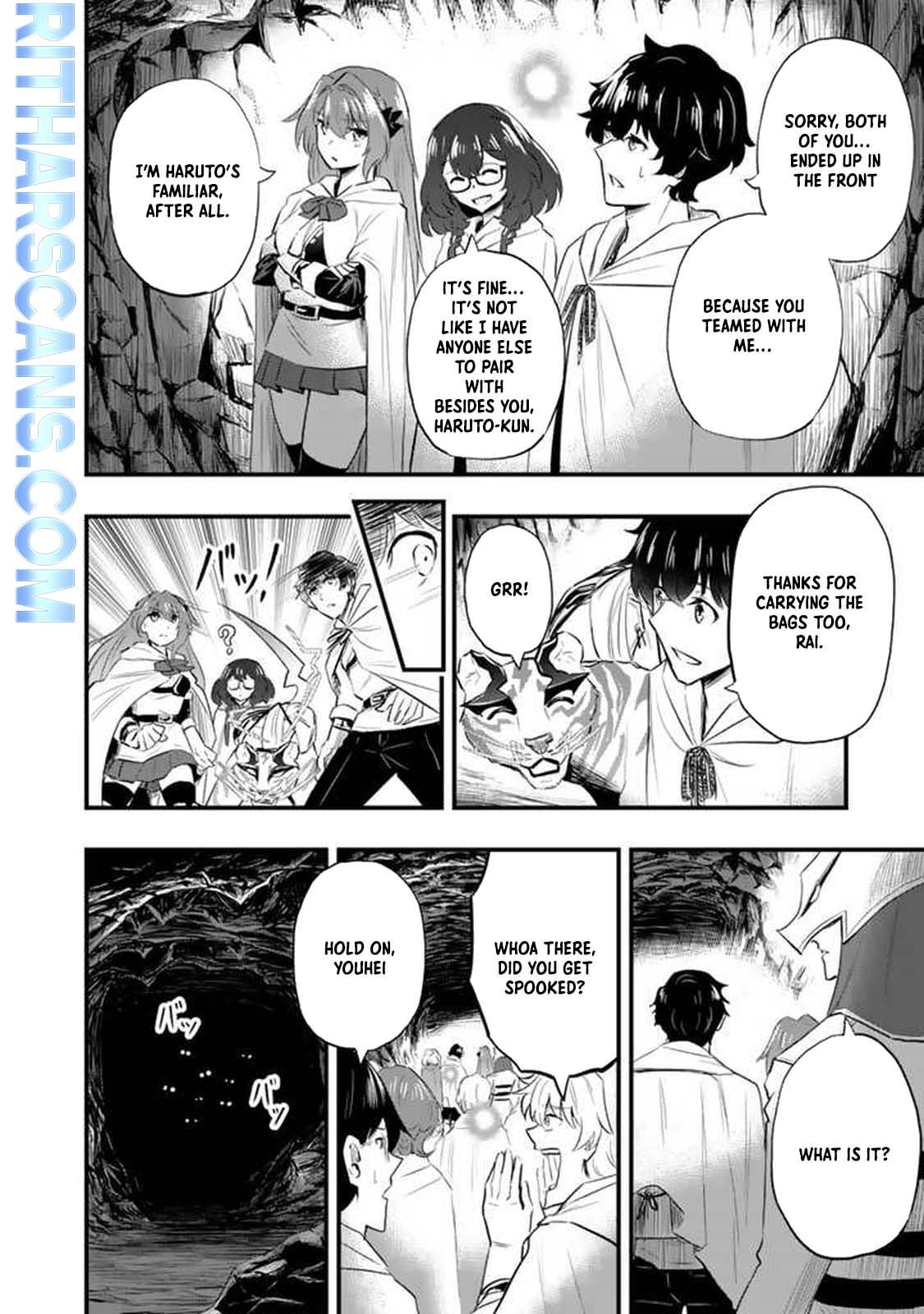 Isekai de Tame Shita Saikyou no Tsukaima wa, Osananajimi no Bishoujo Deshita Chapter 4 page 10 - 