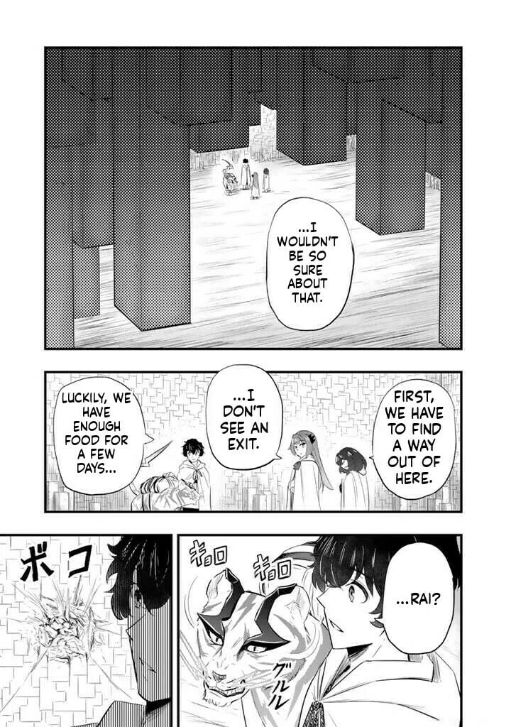 Isekai de Tame Shita Saikyou no Tsukaima wa, Osananajimi no Bishoujo Deshita Chapter 5.1 page 12 - 