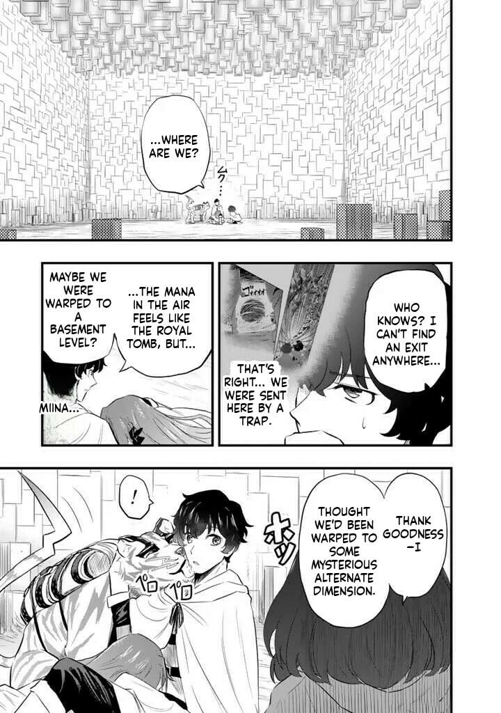 Isekai de Tame Shita Saikyou no Tsukaima wa, Osananajimi no Bishoujo Deshita Chapter 5.1 page 4 - 