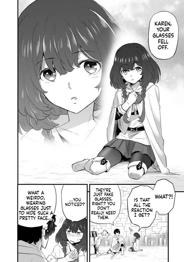 Isekai de Tame Shita Saikyou no Tsukaima wa, Osananajimi no Bishoujo Deshita Chapter 5.1 page 5 - 