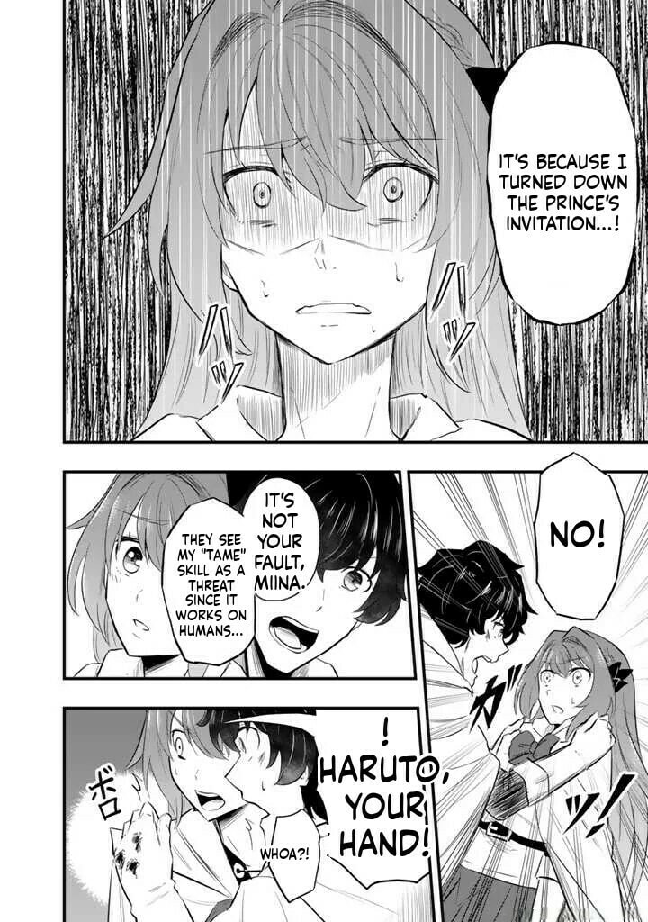 Isekai de Tame Shita Saikyou no Tsukaima wa, Osananajimi no Bishoujo Deshita Chapter 5.1 page 9 - 