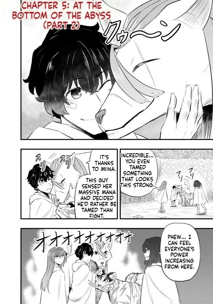 Isekai de Tame Shita Saikyou no Tsukaima wa, Osananajimi no Bishoujo Deshita Chapter 5.2 page 2 - 