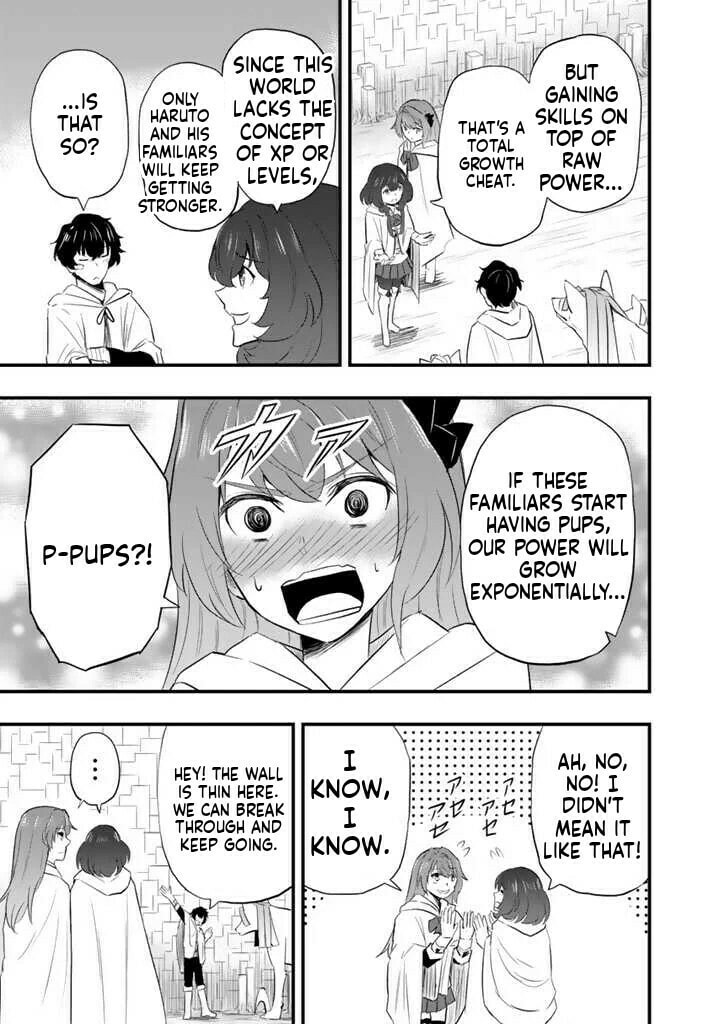 Isekai de Tame Shita Saikyou no Tsukaima wa, Osananajimi no Bishoujo Deshita Chapter 5.2 page 11 - 