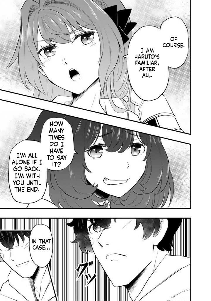 Isekai de Tame Shita Saikyou no Tsukaima wa, Osananajimi no Bishoujo Deshita Chapter 5.2 page 15 - 