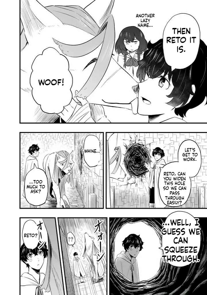 Isekai de Tame Shita Saikyou no Tsukaima wa, Osananajimi no Bishoujo Deshita Chapter 5.2 page 4 - 