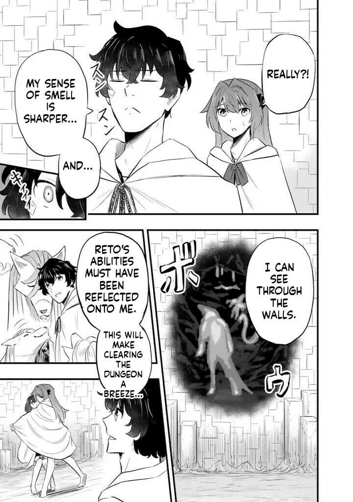 Isekai de Tame Shita Saikyou no Tsukaima wa, Osananajimi no Bishoujo Deshita Chapter 5.2 page 9 - 