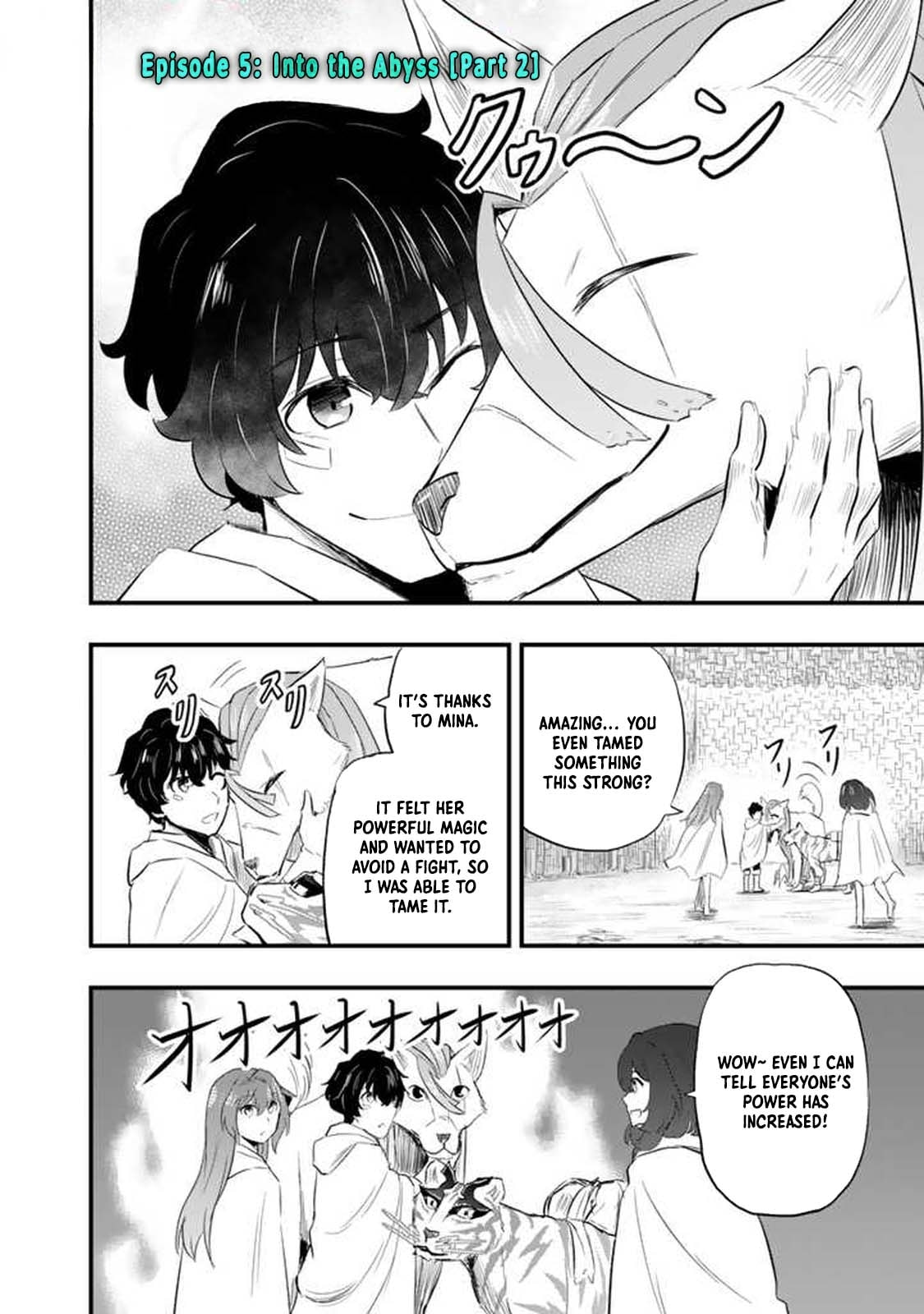 Isekai de Tame Shita Saikyou no Tsukaima wa, Osananajimi no Bishoujo Deshita Chapter 5 page 16 - 