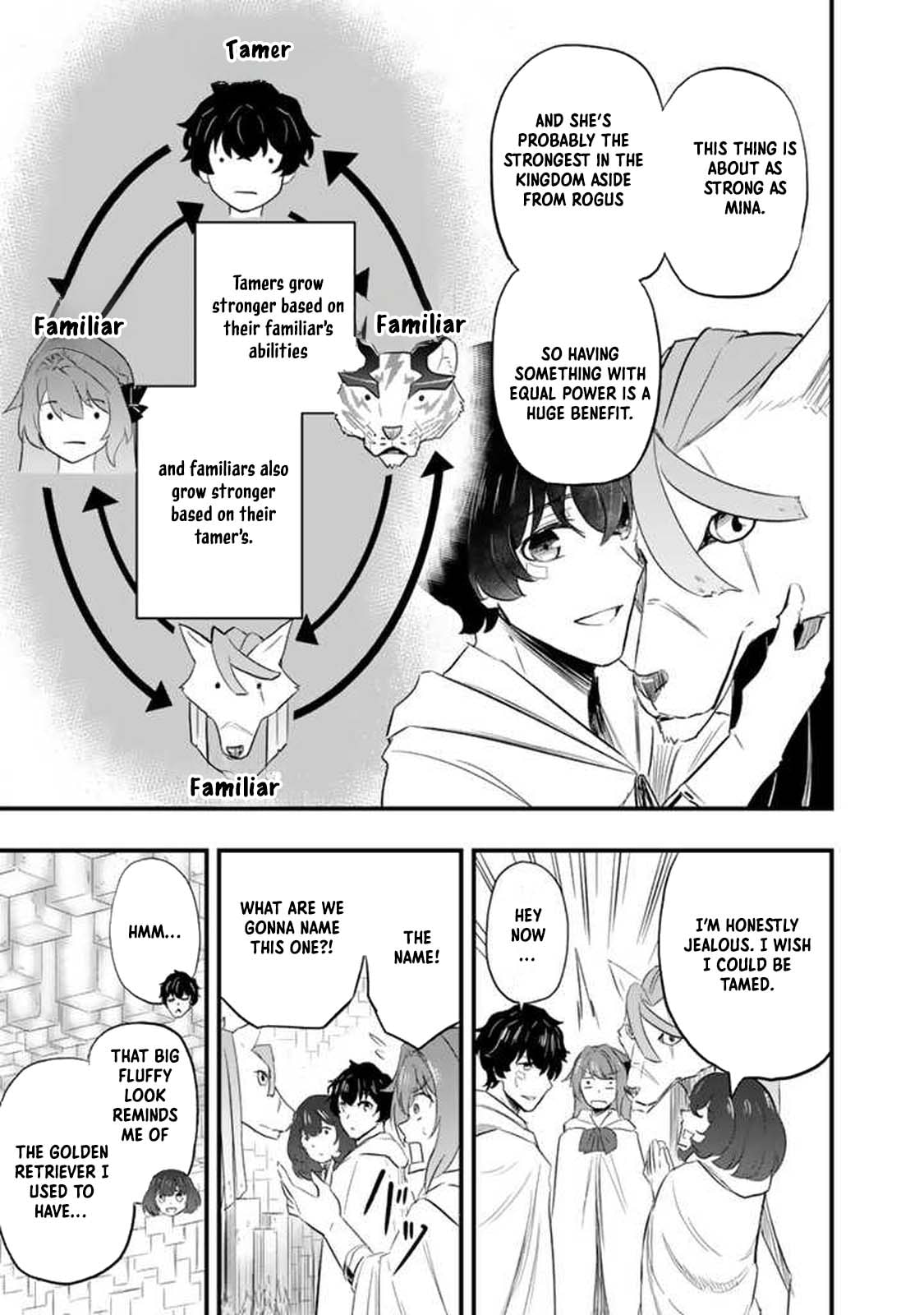Isekai de Tame Shita Saikyou no Tsukaima wa, Osananajimi no Bishoujo Deshita Chapter 5 page 17 - 
