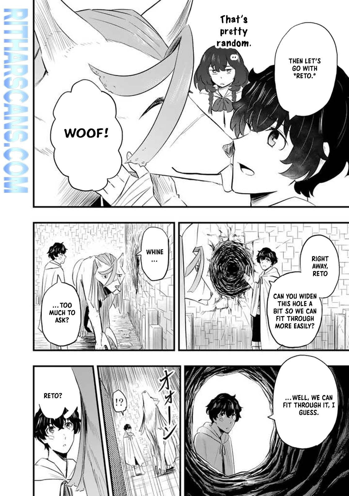 Isekai de Tame Shita Saikyou no Tsukaima wa, Osananajimi no Bishoujo Deshita Chapter 5 page 18 - 