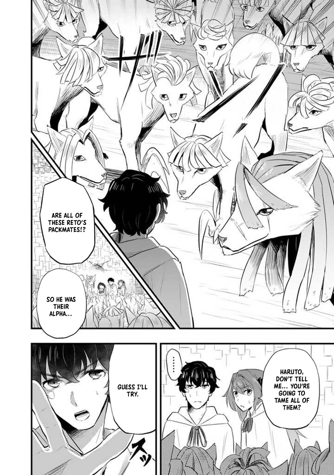 Isekai de Tame Shita Saikyou no Tsukaima wa, Osananajimi no Bishoujo Deshita Chapter 5 page 20 - 