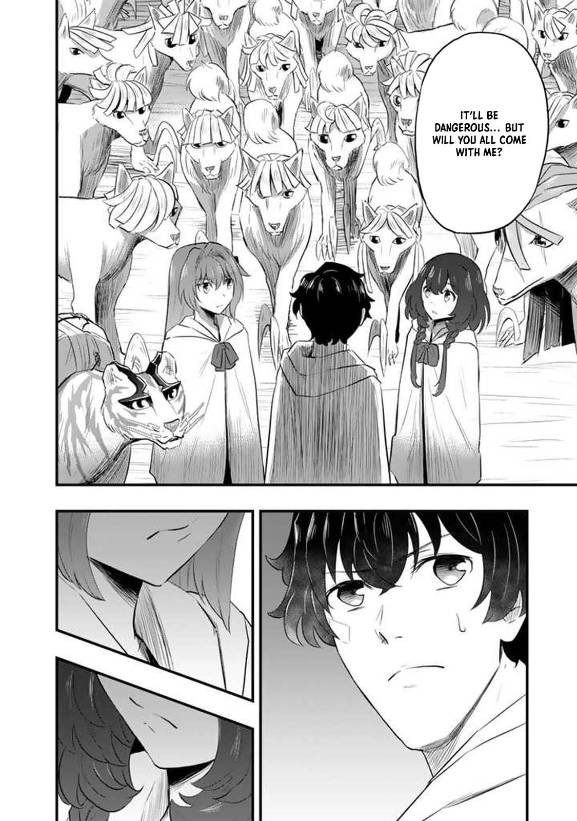 Isekai de Tame Shita Saikyou no Tsukaima wa, Osananajimi no Bishoujo Deshita Chapter 5 page 28 - 