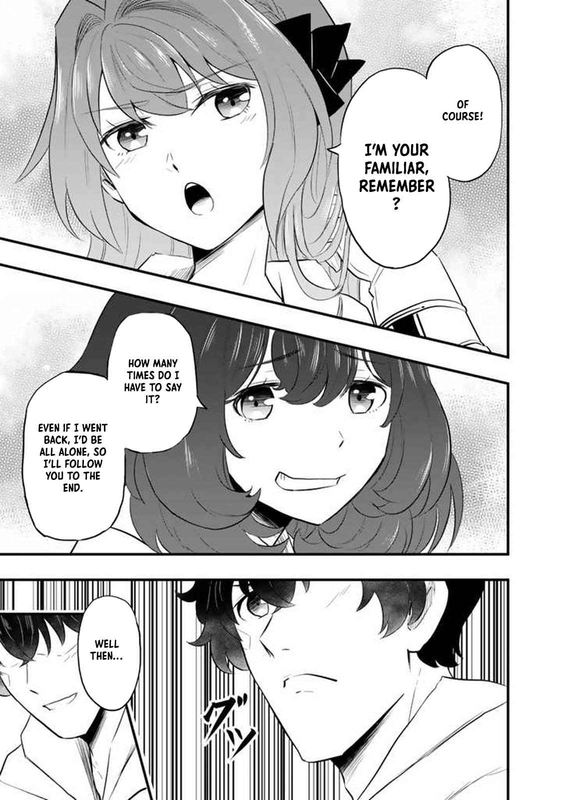 Isekai de Tame Shita Saikyou no Tsukaima wa, Osananajimi no Bishoujo Deshita Chapter 5 page 29 - 
