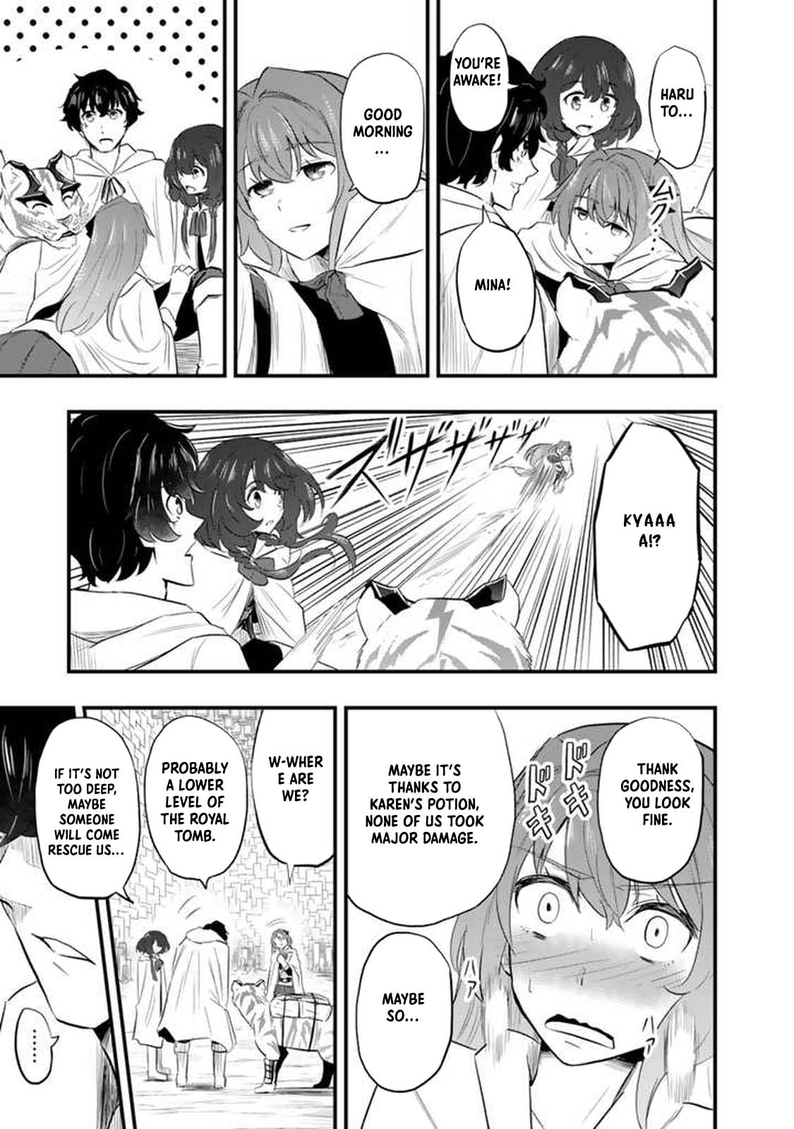 Isekai de Tame Shita Saikyou no Tsukaima wa, Osananajimi no Bishoujo Deshita Chapter 5 page 5 - 
