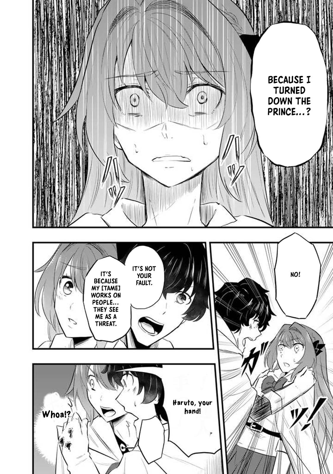 Isekai de Tame Shita Saikyou no Tsukaima wa, Osananajimi no Bishoujo Deshita Chapter 5 page 8 - 