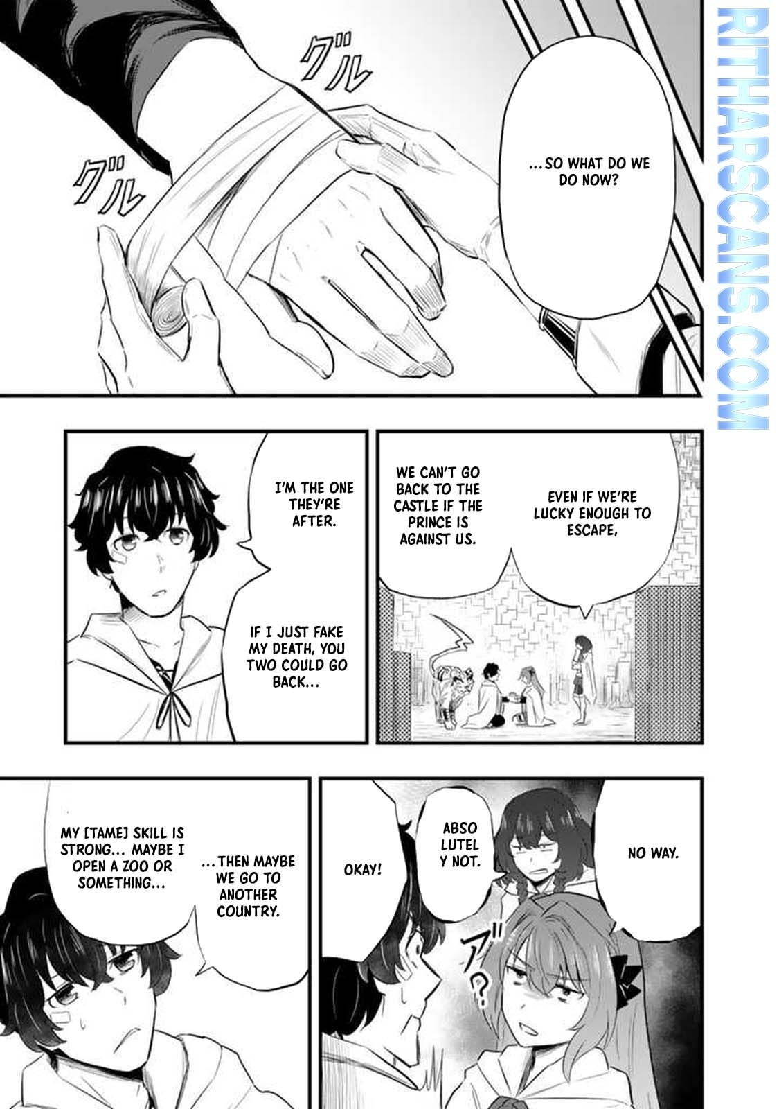 Isekai de Tame Shita Saikyou no Tsukaima wa, Osananajimi no Bishoujo Deshita Chapter 5 page 9 - 