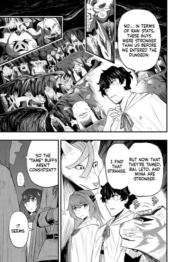 Isekai de Tame Shita Saikyou no Tsukaima wa, Osananajimi no Bishoujo Deshita Chapter 6.2 page 3 - 